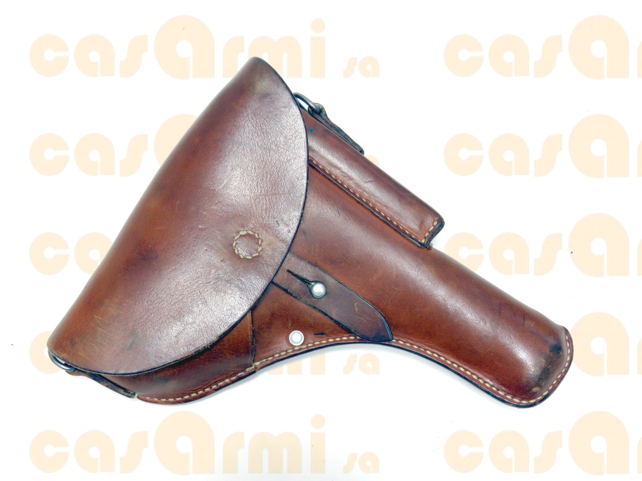 SIG mod. P210/2, con fodero originale, secondo caricatore 9 Para